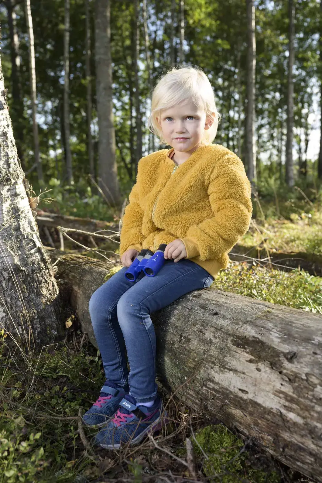 "Focus" žiūronai Junior 6x21, mėlyni/pilki