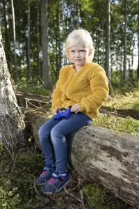 "Focus" žiūronai Junior 6x21, mėlyni/pilki