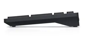 DELL KB500, pilno dydžio (100%), RF belaidis, QWERTY, juodas
