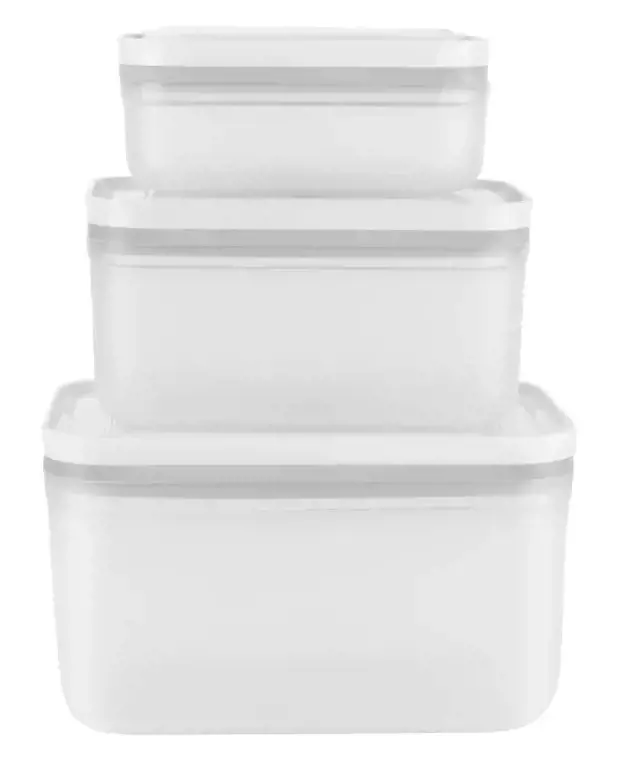 Zwilling Fresh & Save plastikinių indų rinkinys, 3 vnt