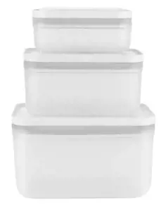 Zwilling Fresh & Save plastikinių indų rinkinys, 3 vnt