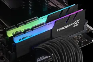 G.SKILL Trident Z RGB DDR4 32GB 3200MHz CL16 F4-3200C16D-32GTZR
