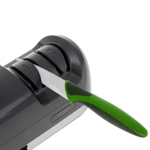 "Adler AD 4508" elektrinis peilių galąstuvas, juodas