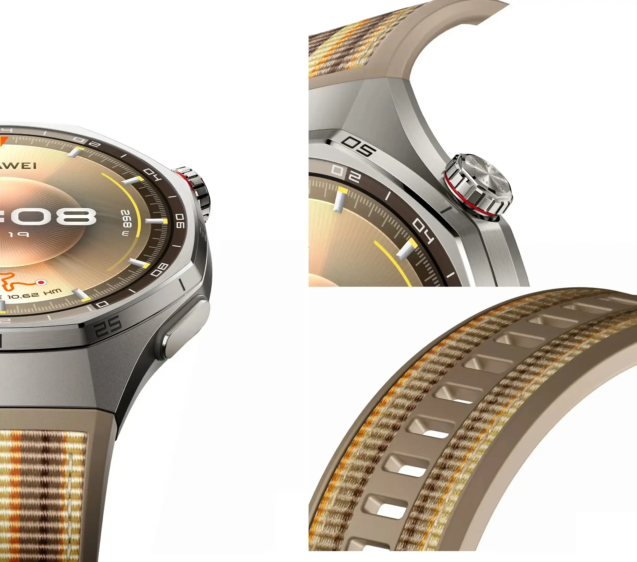 HUAWEI WATCH GT 6 PRO (46MM) BROWN