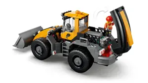 LEGO CITY 60494 Dump Truck and Front End Loader