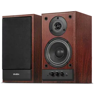 Multimedia - Speaker SVEN SPS-702 (Stereo, 40W, 40Hz-22Hz, Walnut), SV-0120702WN