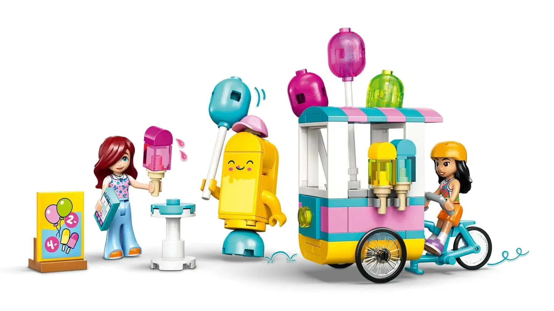 LEGO FRIENDS 42692 Ice Cream & Balloon Stand