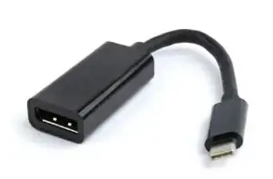 GEMBIRD A-CM-DPF-01 Gembird USB-C į DisplayPort adapteris, juodas