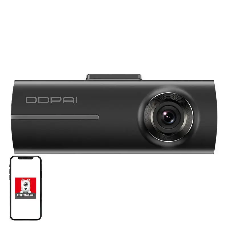 Dash kamera DDPAI N1 Dual 1296p@30fps +1080p