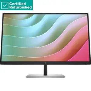 RENEW SILVER HP E27k G5 4K Charging Monitor - 27" 3840x2160 UHD 350-nit 60Hz AG, IPS, USB-C(65W/15W…
