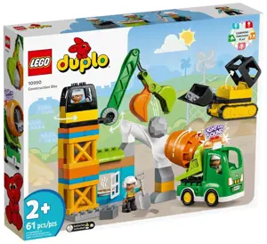 LEGO DUPLO 10990 STATYBŲ AIKŠTELĖ
