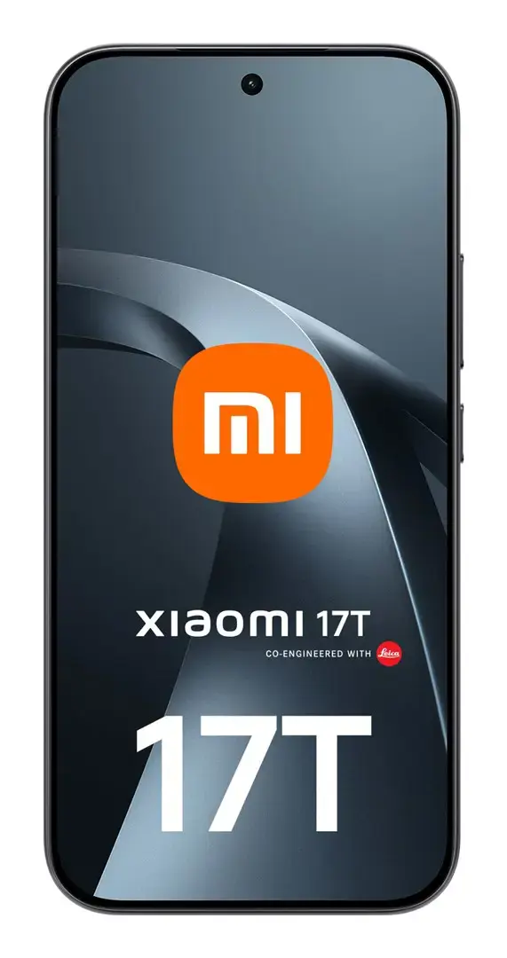 Xiaomi 17T Black 12GB RAM 256GB ROM