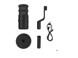 Genesis | Dynamic Microphone | Radium 350D | Black