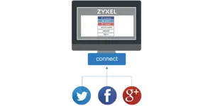 "Zyxel Hotspot Management" 1Y, 1 metai (-ai)