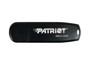 "Patriot Core" 32GB A tipo USB 3.2 80MB/s, juodos spalvos
