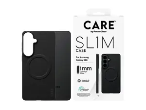 CARE by PanzerGlass SL1M Case Black Samsung new Galaxy S26 Plus | PanzerGlass