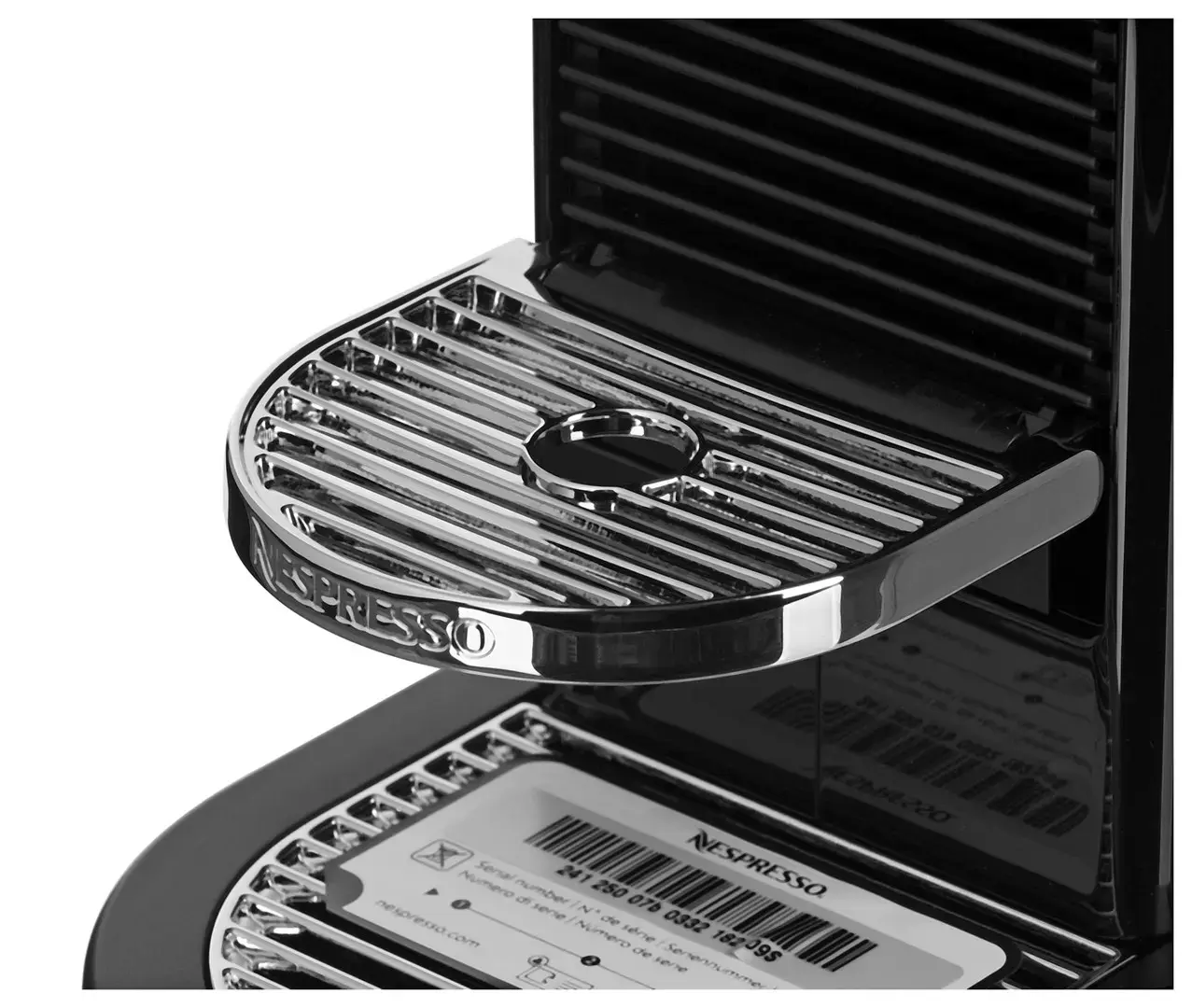 Kavos aparatas DeLonghi EN167.B, 1 litrai, 1260 W, Juoda, Fully-auto