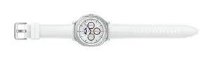Samsung Galaxy Watch 8 Classic 3.3 cm (1.3") AMOLED 46 mm Digital 438 x 438 pixels Touchscreen Silver Wi-Fi GPS (satellite)
