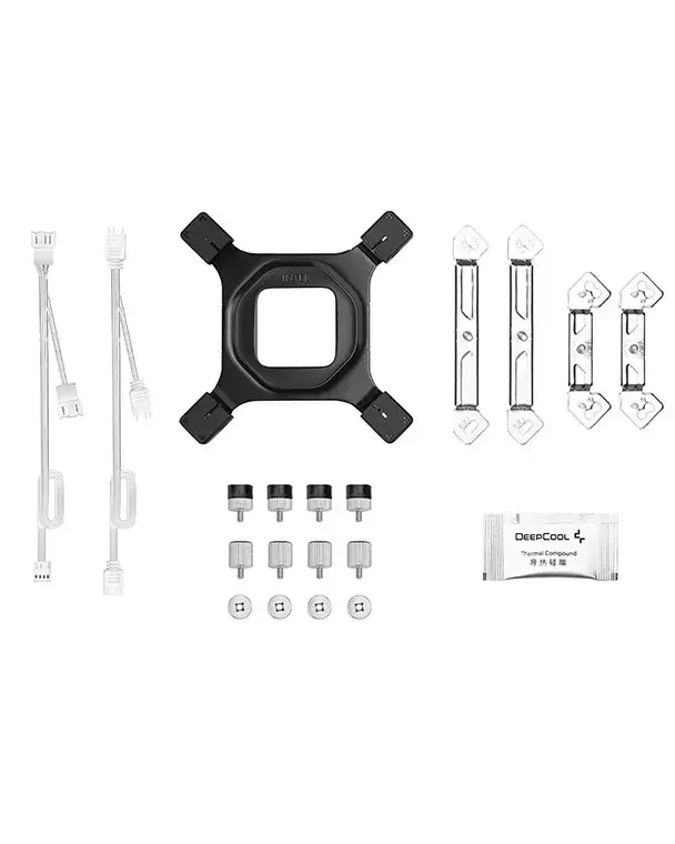 Deepcool CPU Cooler | AG620 ARGB | Intel, AMD