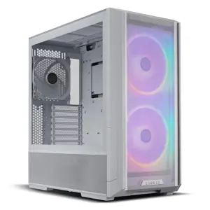Case LIAN LI LANCOOL 216RW WHITE MidiTower Case product features Transparent panel ATX EATX MicroAT…