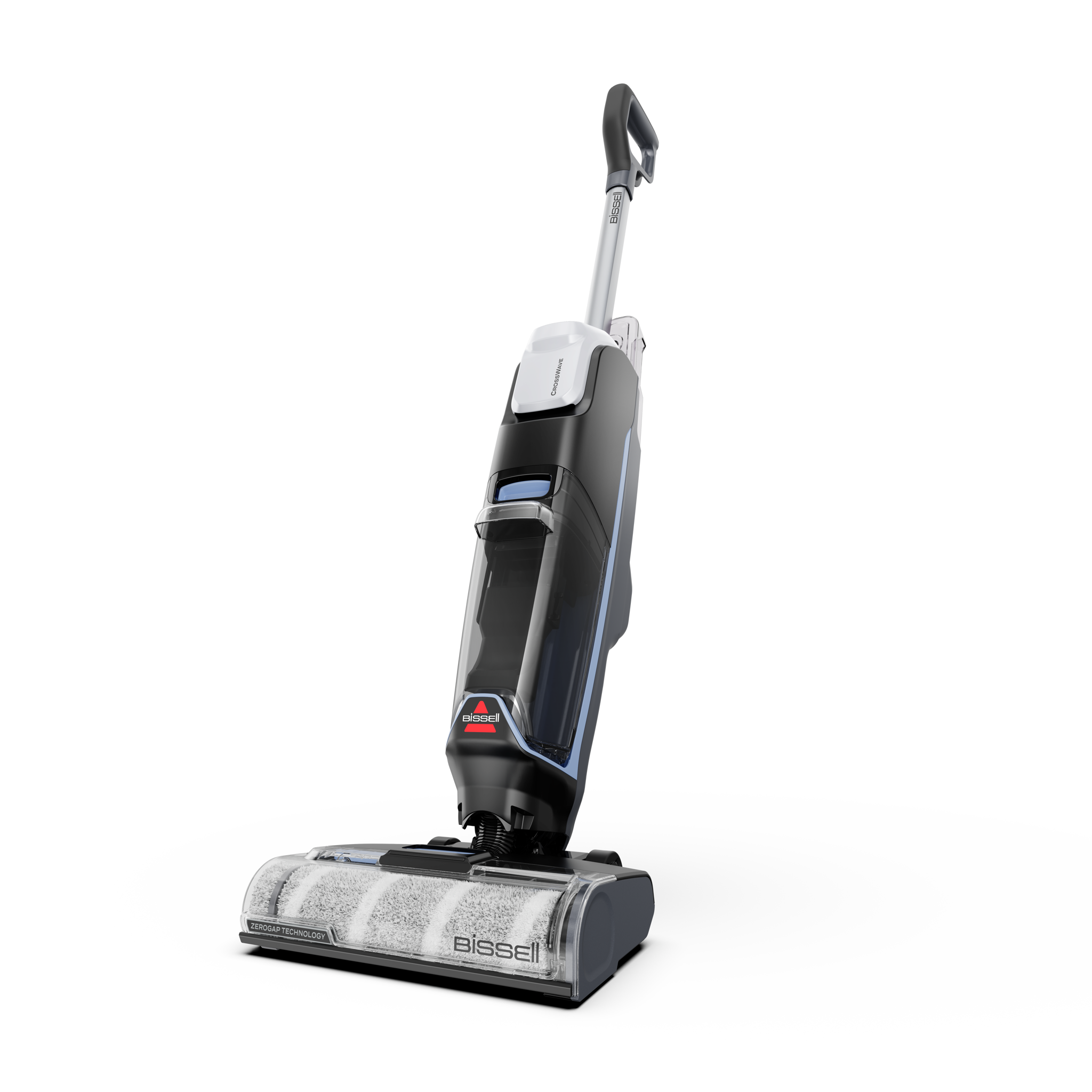Bissell Vacuum Cleaner | CrossWave Edge Select | Cordless operating | Washing function | 25.9 V | Black/Warm White/Silver