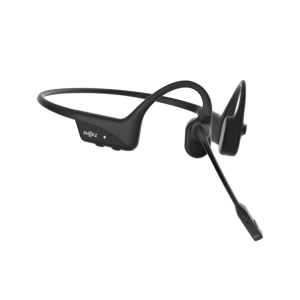 SHOKZ OpenComm2 2025 Upgrade Wireless Bluetooth Bone Conduction Videoconferencing Headset with USB-…