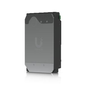 UBIQUITI ENTERPRISE 3.5" HDD, 16TB ENTERPRISE-GRADE 3.5" SATA HARD DRIVE IDEAL FOR STORAGE-INTENSIVE UNIFI CAMERA SECURITY AND NAS SYSTEMS