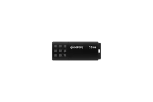 GOODRAM UME3-0160K0R11 GOODRAM atmintinė USB UME3 16GB USB 3.0 juoda