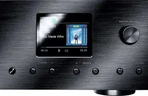 Magnat MC 400 - Network Player 40 W, 2.0 ch. stereo, black