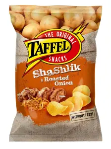 TAFFEL SHASHLIK&ROASTED ONIONS Trašk.,130 g