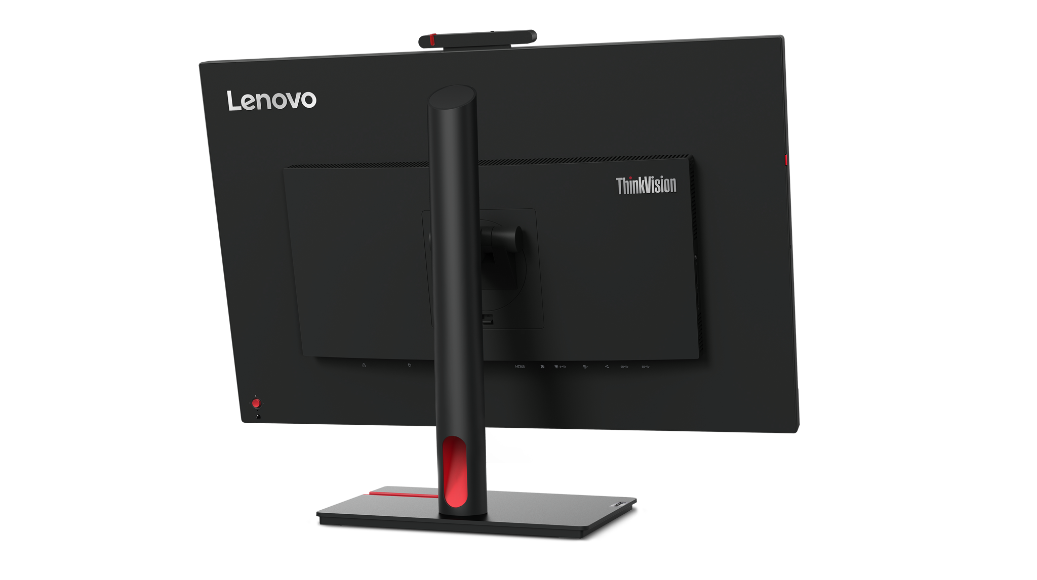 LENOVO T27hv-30 27 colių IPS 2560x1440 16:9 75Hz 300cd/m2 4 ms HDMI DP DP DP USB-C 3.2 G1 4xUSB 3.2 G1 USB-C 3.2 G1 USB-C 3.2 G1 RJ45 2x5W Raven Black