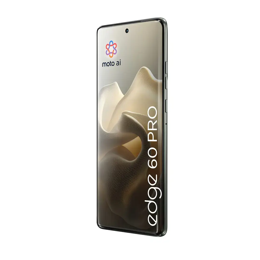 Motorola edge 60 pro 16.9 cm (6.67") Dual SIM Android 15 5G USB Type-C 12 GB 512 GB 6000 mAh Grey