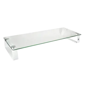 LOGILINK BP0027 LOGILINK - Stiklinis stalviršio monitoriaus stovas, maks. 20 kg