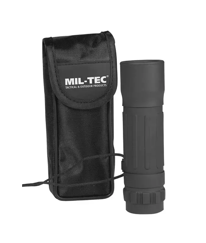 Mil-Tec 10x25 monocular - Black - 15705002