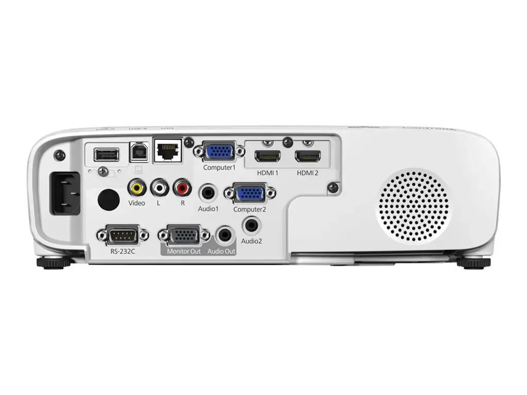 "Epson EB-W49", 3800 ANSI liumenų, 3LCD, WXGA (1280x800), 16000:1, 16:10, 838,2-8128 mm (33-320")