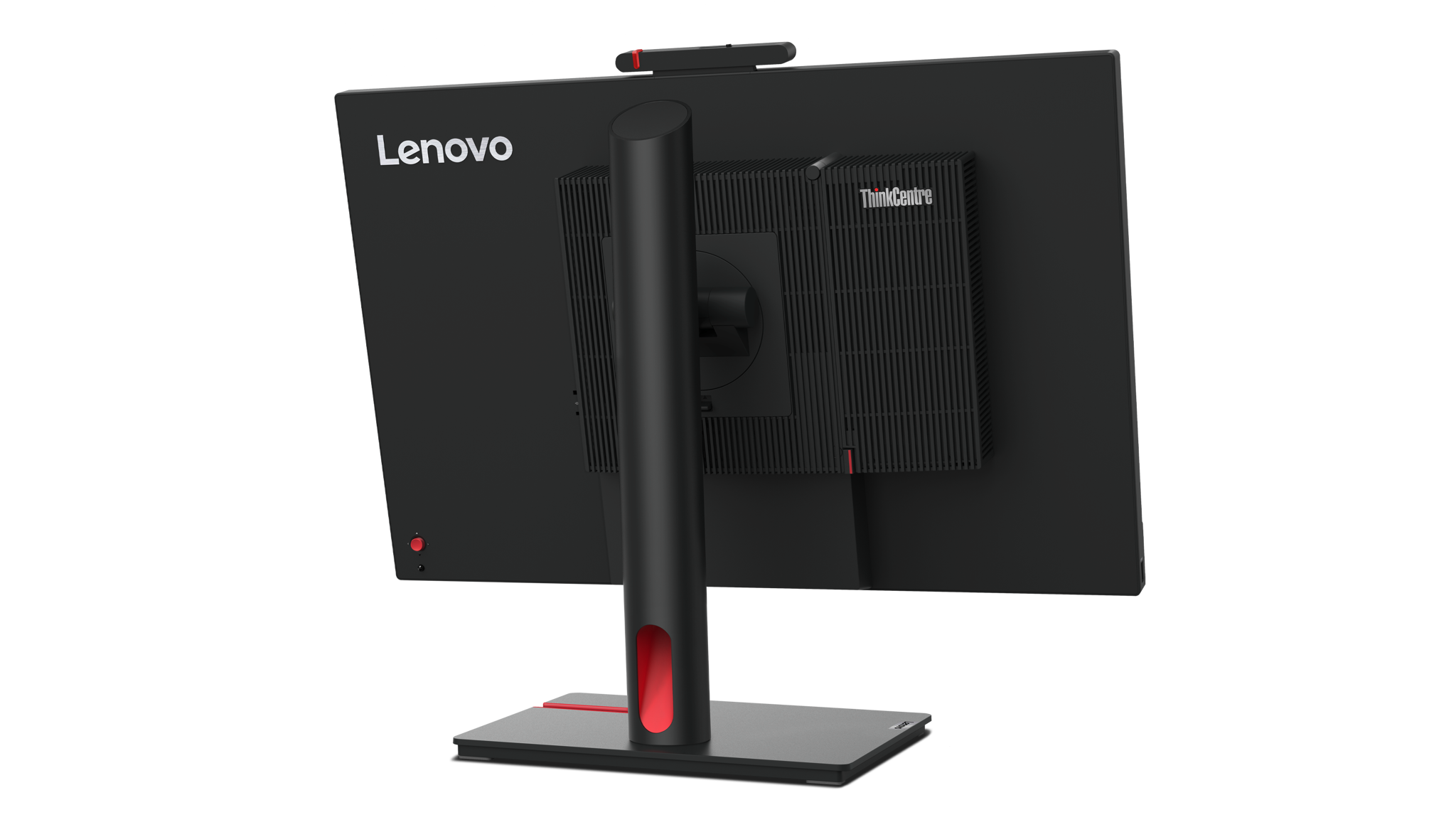 "Lenovo ThinkCentre Tiny-In-One 24", 60,5 cm (23,8"), 1920 x 1080 taškų, "Full HD", LED, 6 ms, juoda