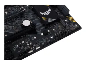 ASUS TUF Gaming B550-PLUS, AMD, "Socket AM4", 3 kartos "AMD Ryzen™ 3", 3 kartos "AMD Ryzen 5", 3 kartos "AMD Ryzen™ 7", 3 kartos..., "Socket AM4", DDR4-SDRAM, 128 GB