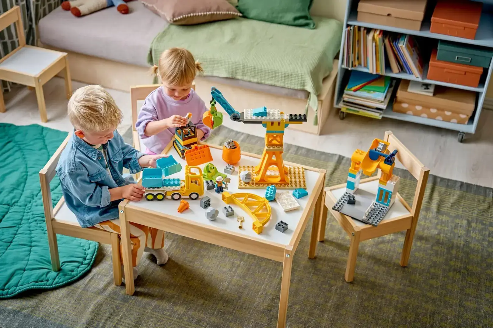 LEGO DUPLO 10476 3 in 1 Construction Site and Vehicles