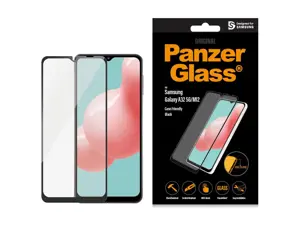 PanzerGlass ™ Samsung Galaxy A32 5G | M12 | Ekrano apsauga Stiklas, Skaidri ekrano apsauga, Samsung, Samsung, Samsung - Galaxy A32 5G, atsparus įbrėžimams, atsparus smūgiams, skaidrus, 1 vnt.