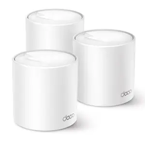 "TP-Link AX3000 Whole Home Mesh WiFi 6" sistema, balta, vidinė, CE: (2,4 GHz) &lt;20 dBm (2,4 GHz) …