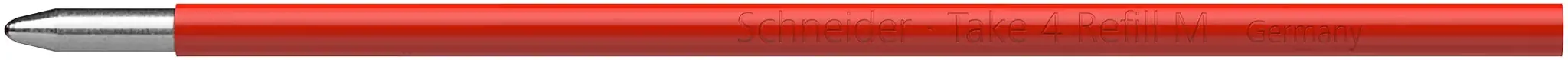 Tušinukas SCHNEIDER Take 4, baltas korpusas, 4 spalvos