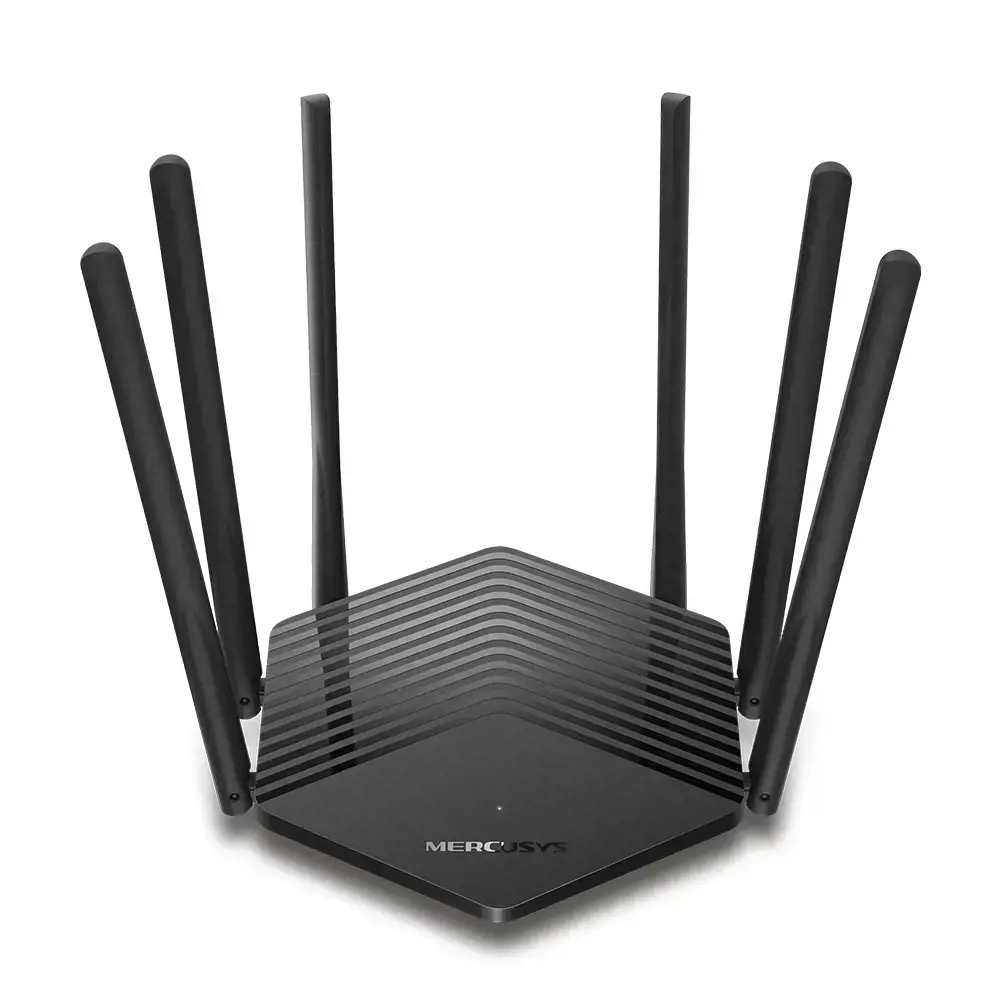 TP-LINK MERCUSYS MR50G AC1900 DualBand WiFi maršrutizatorius 6x fiksuotos išorinės antenos 2x GE LAN 1xGE WAN