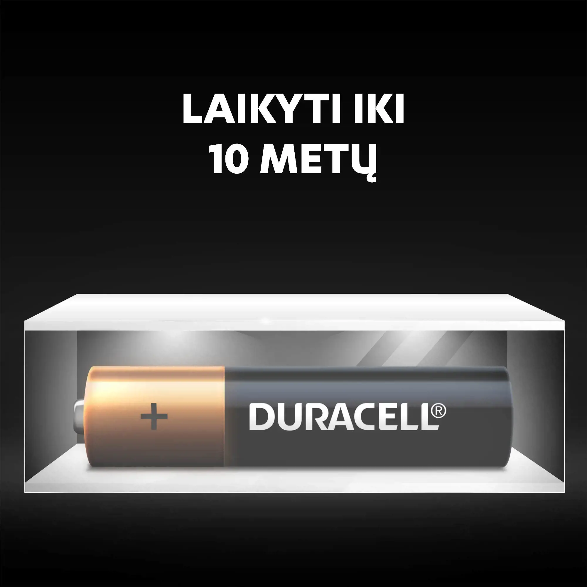 Duracell 8x LR03 AAA, Vienkartinė baterija, AAA, šarminė, 1,5 V, 8 vnt., cilindro formos
