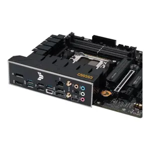 ASUS TUF GAMING B650M-PLUS WIFI, AMD, Socket AM5, DDR5-SDRAM, 128 GB, DIMM, dviejų kanalų