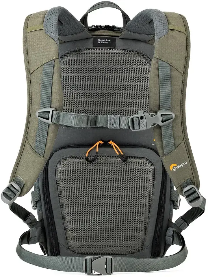"Lowepro" kuprinė Flipside Trek BP 250 AW, pilka
