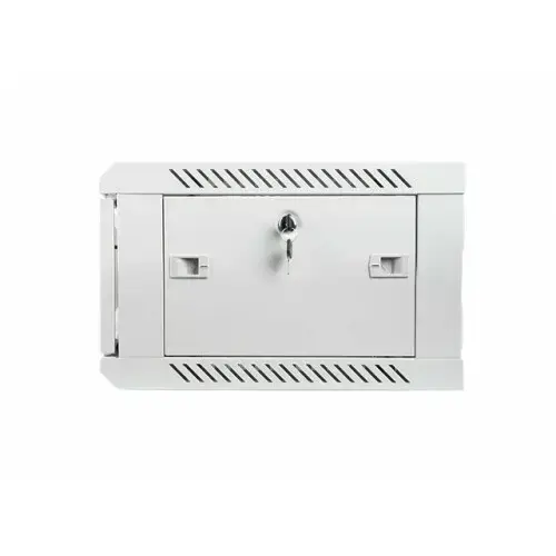 LANBERG WF01-6404-10S "Lanberg" sieninė spinta 19 išardoma plokščia pakuotė 4U/600x450 mm pilka