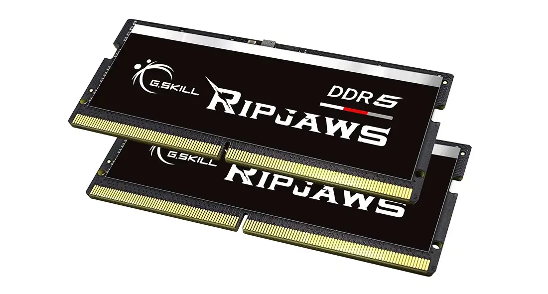 G.Skill Ripjaws F5-5200S3838A16GX2-RS atminties modulis 32 GB 2 x 16 GB DDR5 5200 MHz