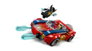 LEGO MARVEL 76336 Spider-Man Car vs. Venomized Wolverine