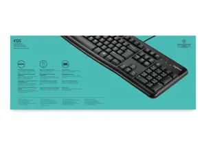 LOGITECH K120 verslo INT