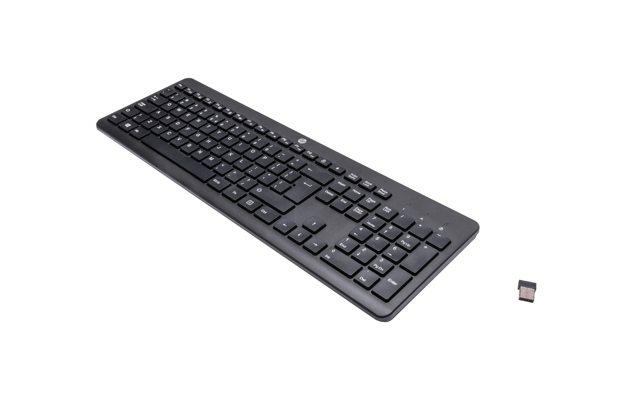 HP 230 belaidė klaviatūra juoda